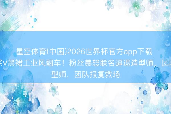 星空体育(中国)2026世界杯官方app下载 迪丽热巴深V黑裙工业风翻车！粉丝暴怒联名逼退造型师，团队报复救场